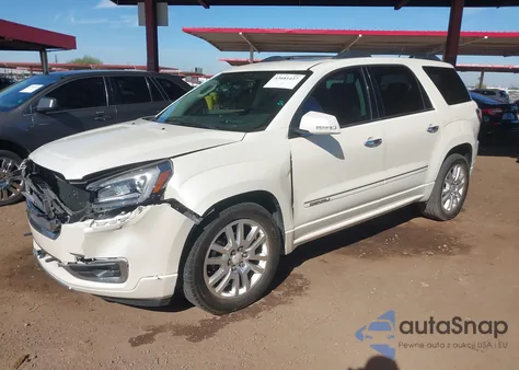 2015 GMC Acadia Denali from USA, damaged, VIN 1GKKRTKD8FJ174826